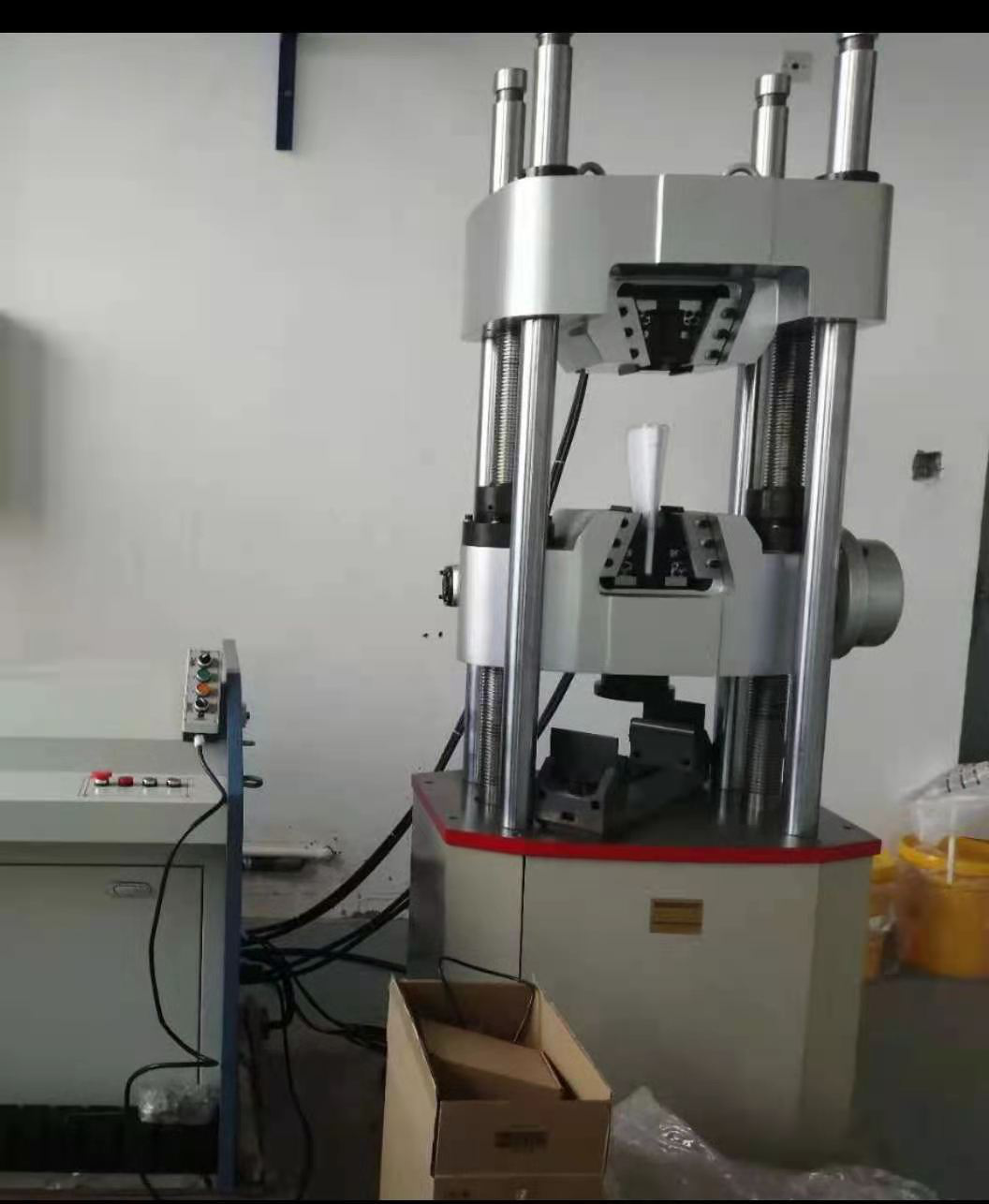 三環鏈條拉伸，緊固件拉斷， 焊接件 管道 管型拉力試驗機