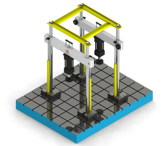 濟南試驗機@試金電液伺服動態(tài)疲勞實驗系統特殊定制